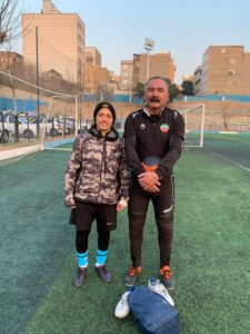 تصویر آلبوم مربی الناز قدمگاهی